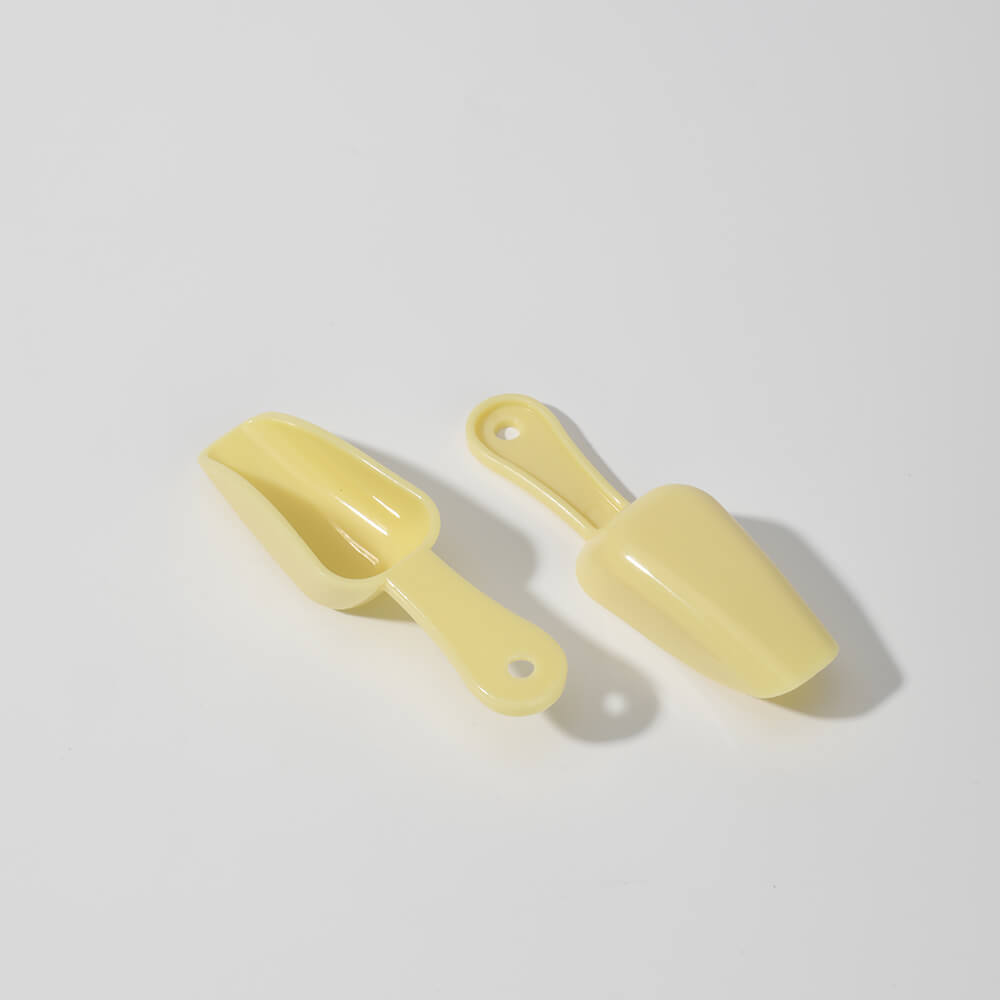 small plastic mini spoons