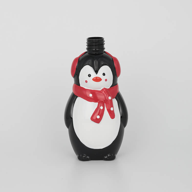 plastic penguin bottles