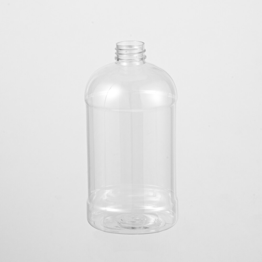 plastic oval bottles
